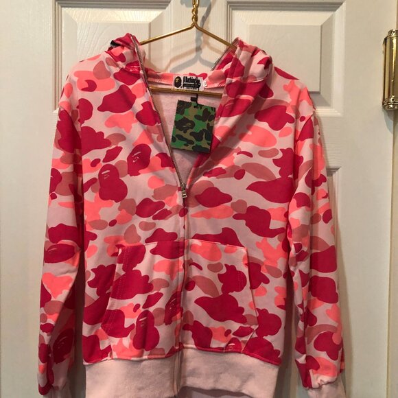 BAPE ABC Camo Shark Full Zip Hoodie - Picture 2 of 11